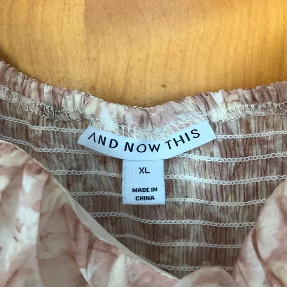 Pink Floral Maxi Dress - Picture 5 of 6